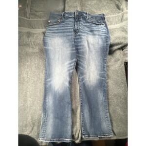 American Eagle AirFlex+ Original Bootcut Jeans Men's Size 38 x 30